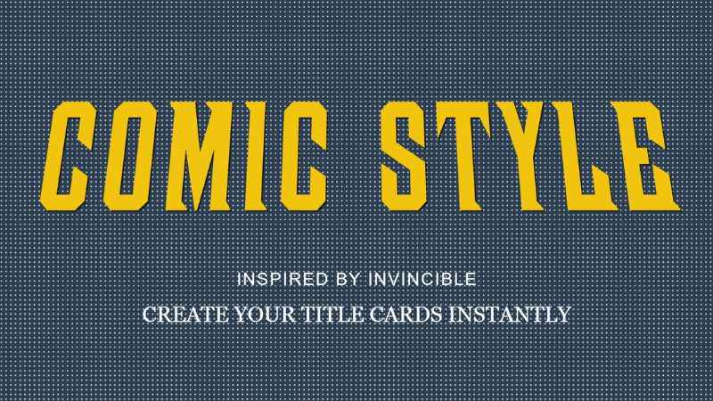 Invincible Halftone Comic Print