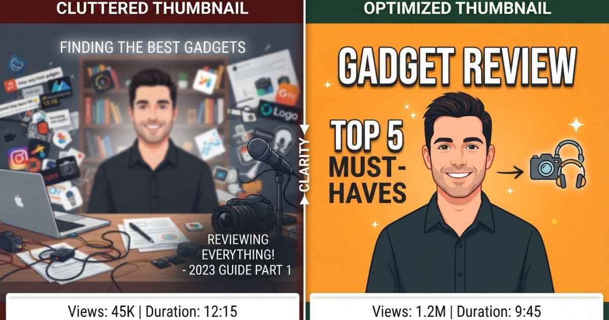 YouTube Thumbnail CTR