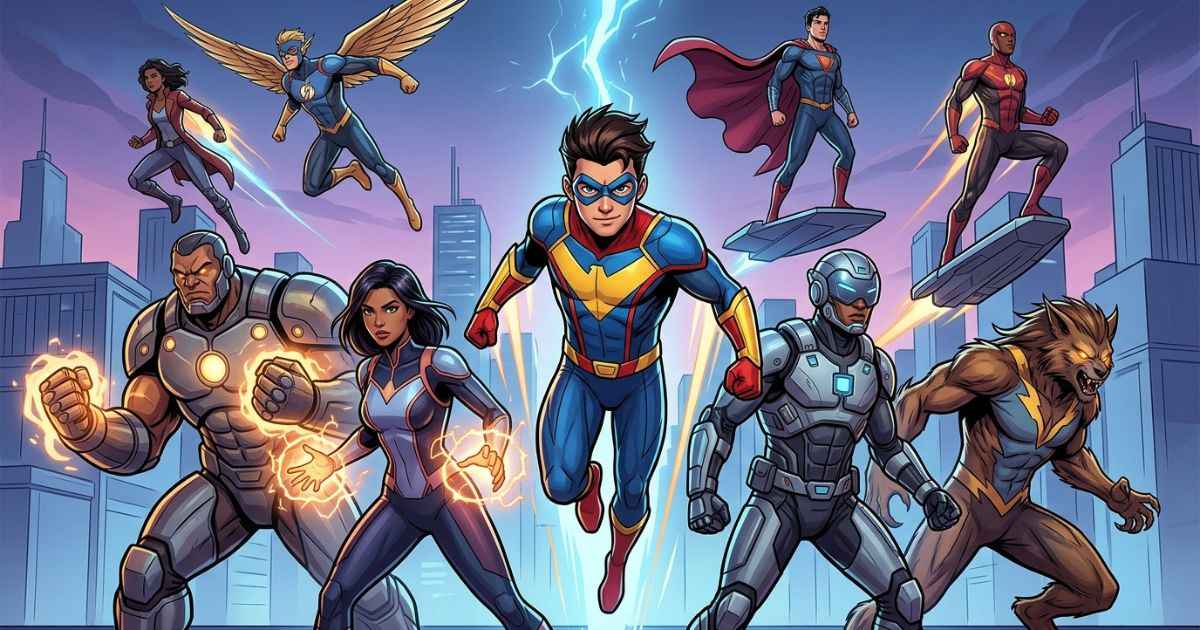 invincible characters