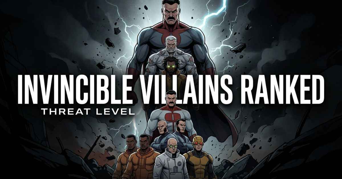 invincible villains ranked