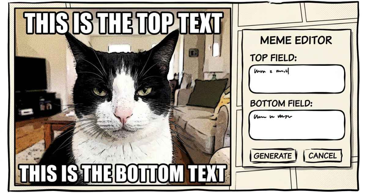 make a meme without photoshop