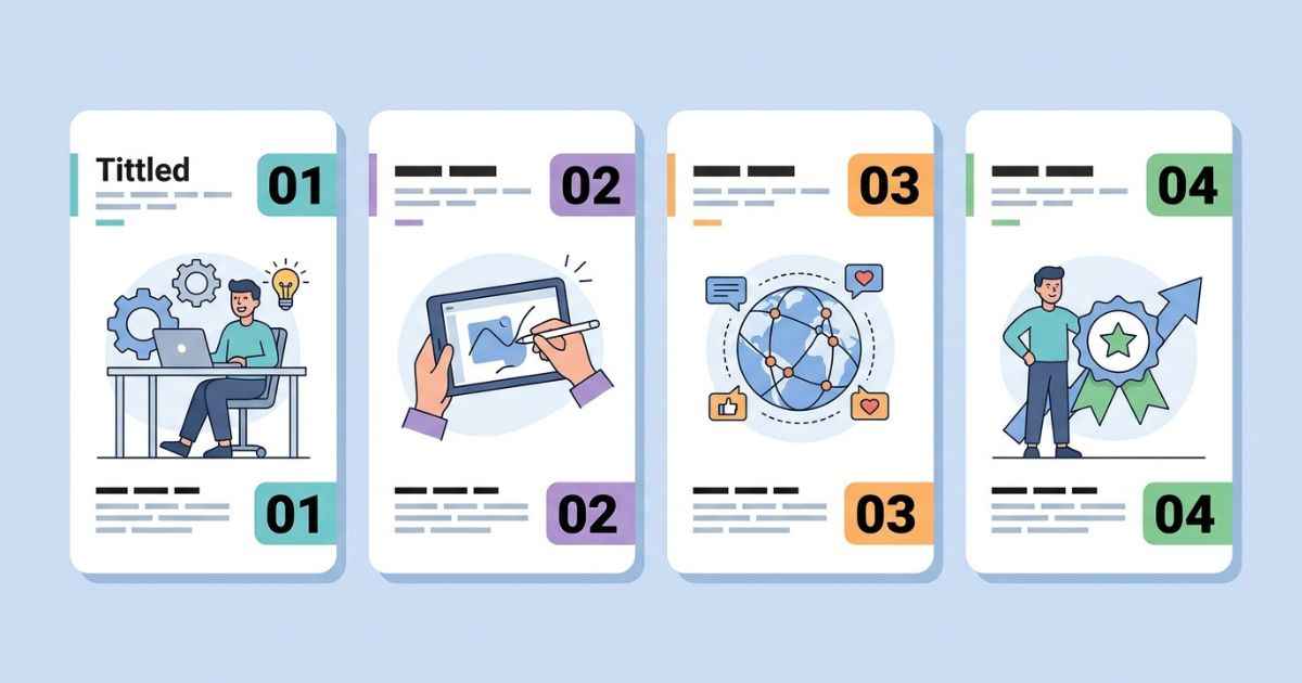 matching thumbnails for a video series