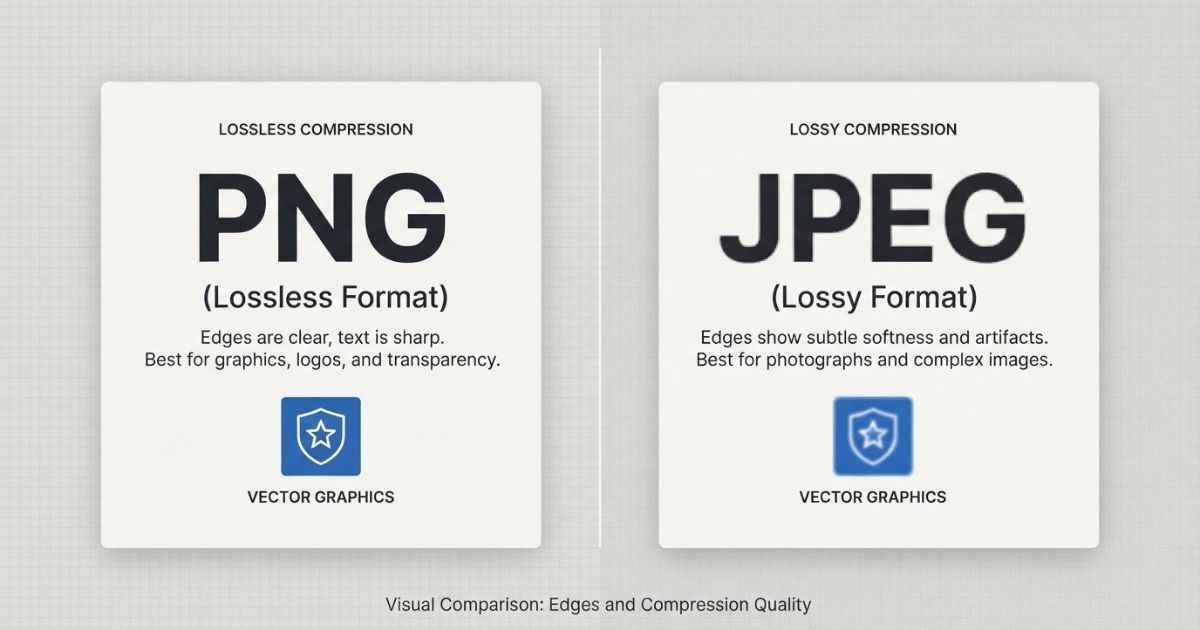 PNG vs JPEG for YouTube Thumbnails