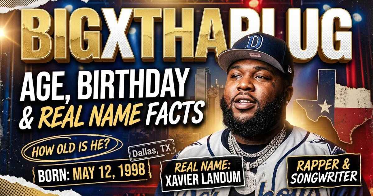 BigXthaPlug Age