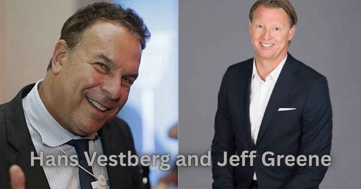 Hans Vestberg and Jeff Greene