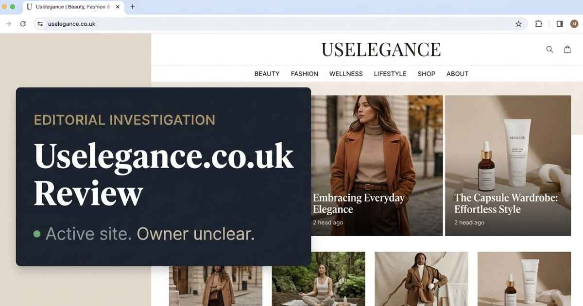 uselegance.co.uk