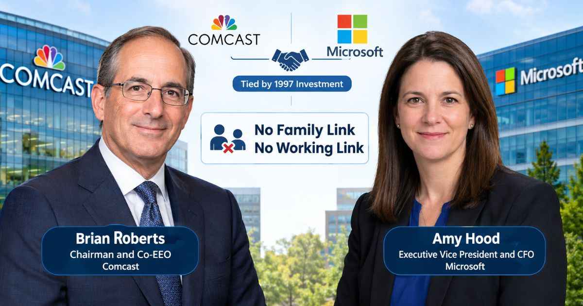 brian roberts and amy hood