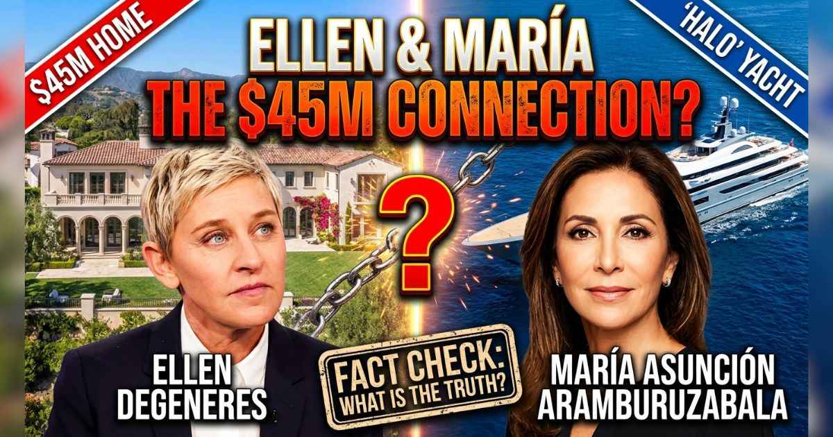 ellen degeneres and maria asuncion aramburuzabala