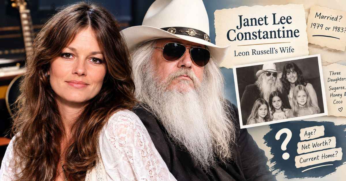 janet lee constantine