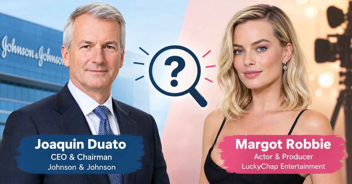 joaquin duato and margot robbie