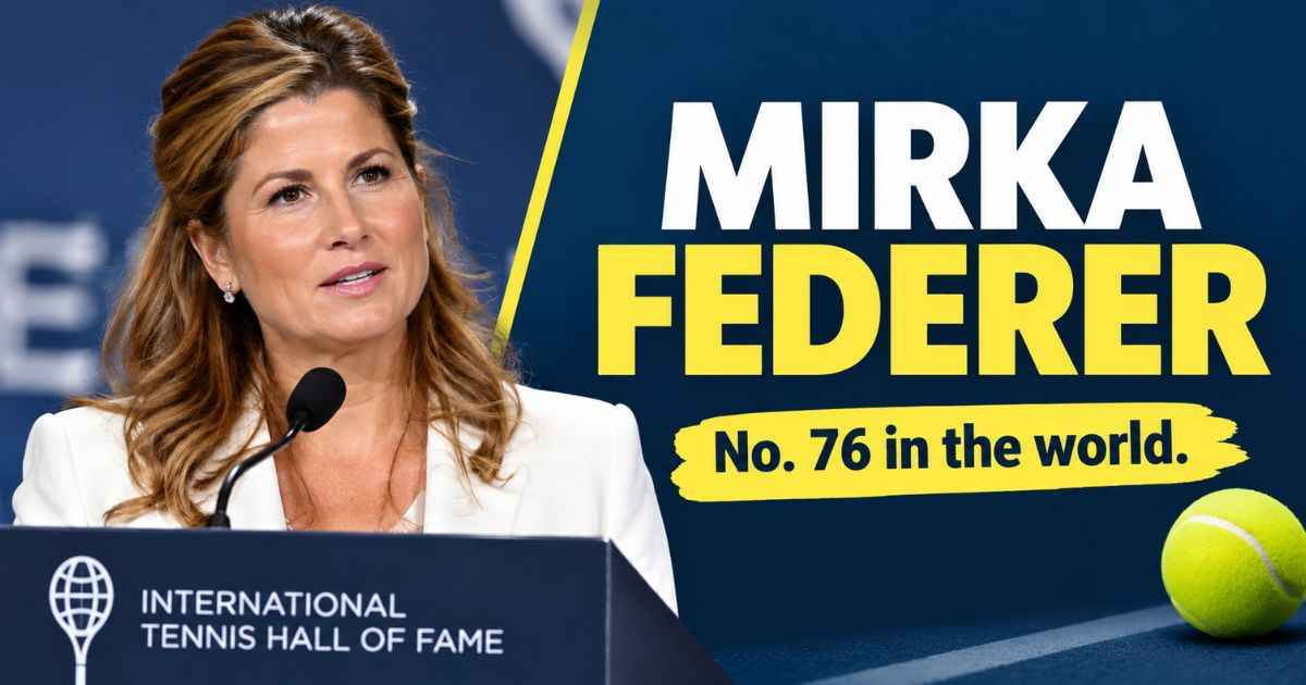 mirka federer