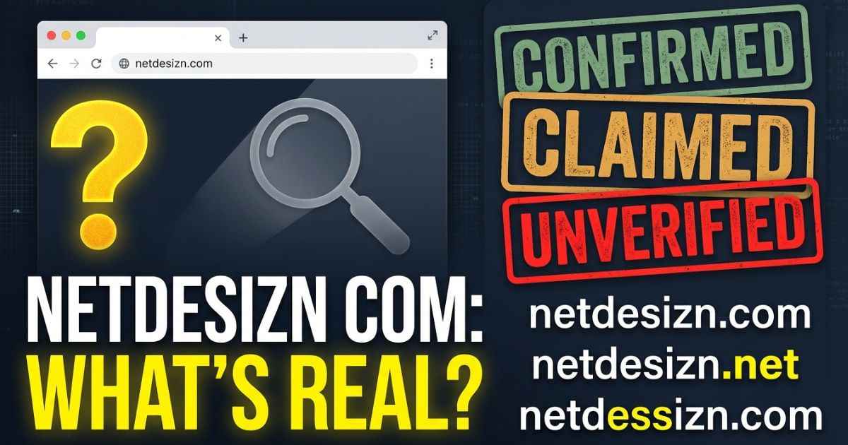 Three fact-check labels beside the similar domain addresses netdesizn.com, netdesizn.net, and netdessizn.com.
