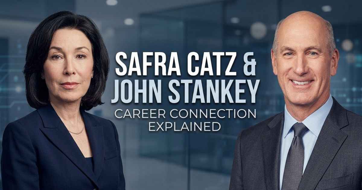 safra catz and john stankey