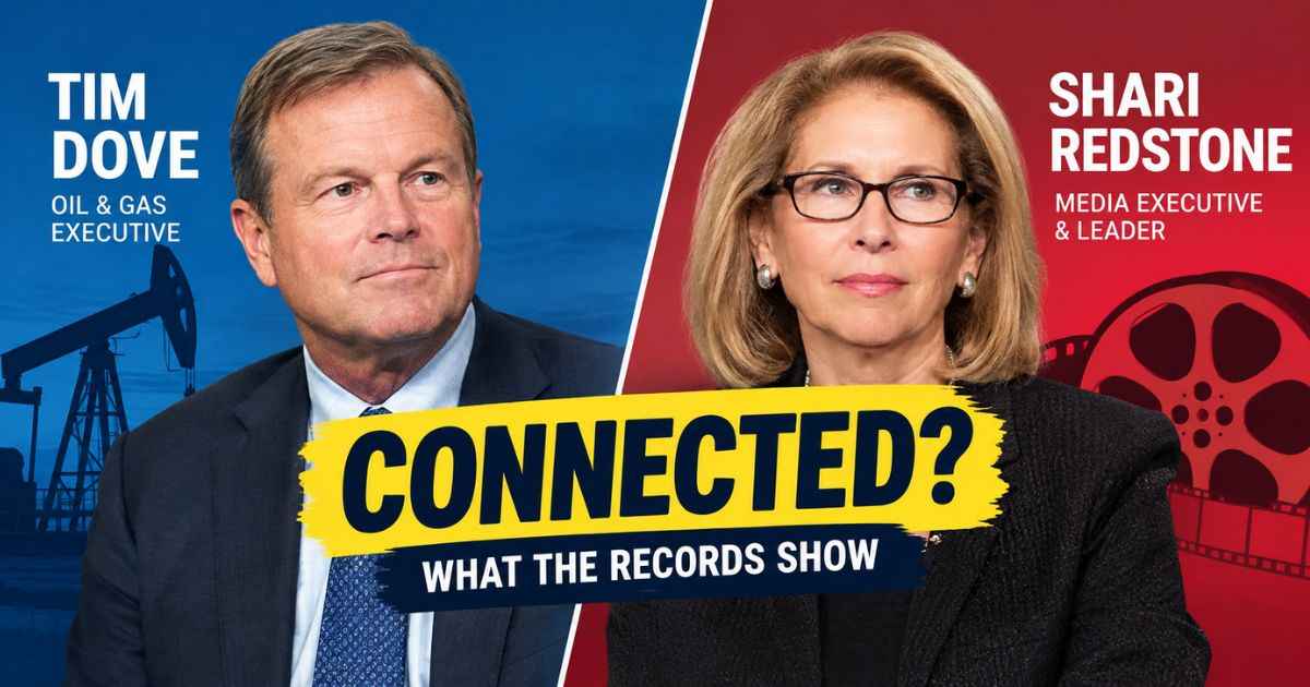 tim dove and shari redstone